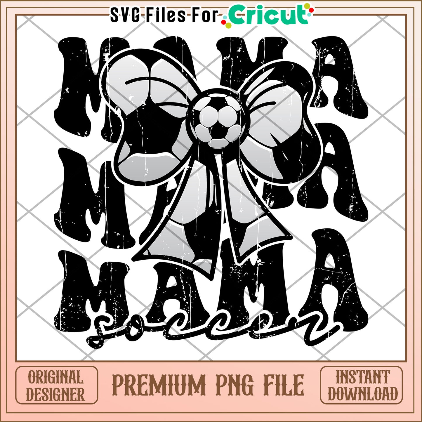 Soccer Mama PNG Design Download