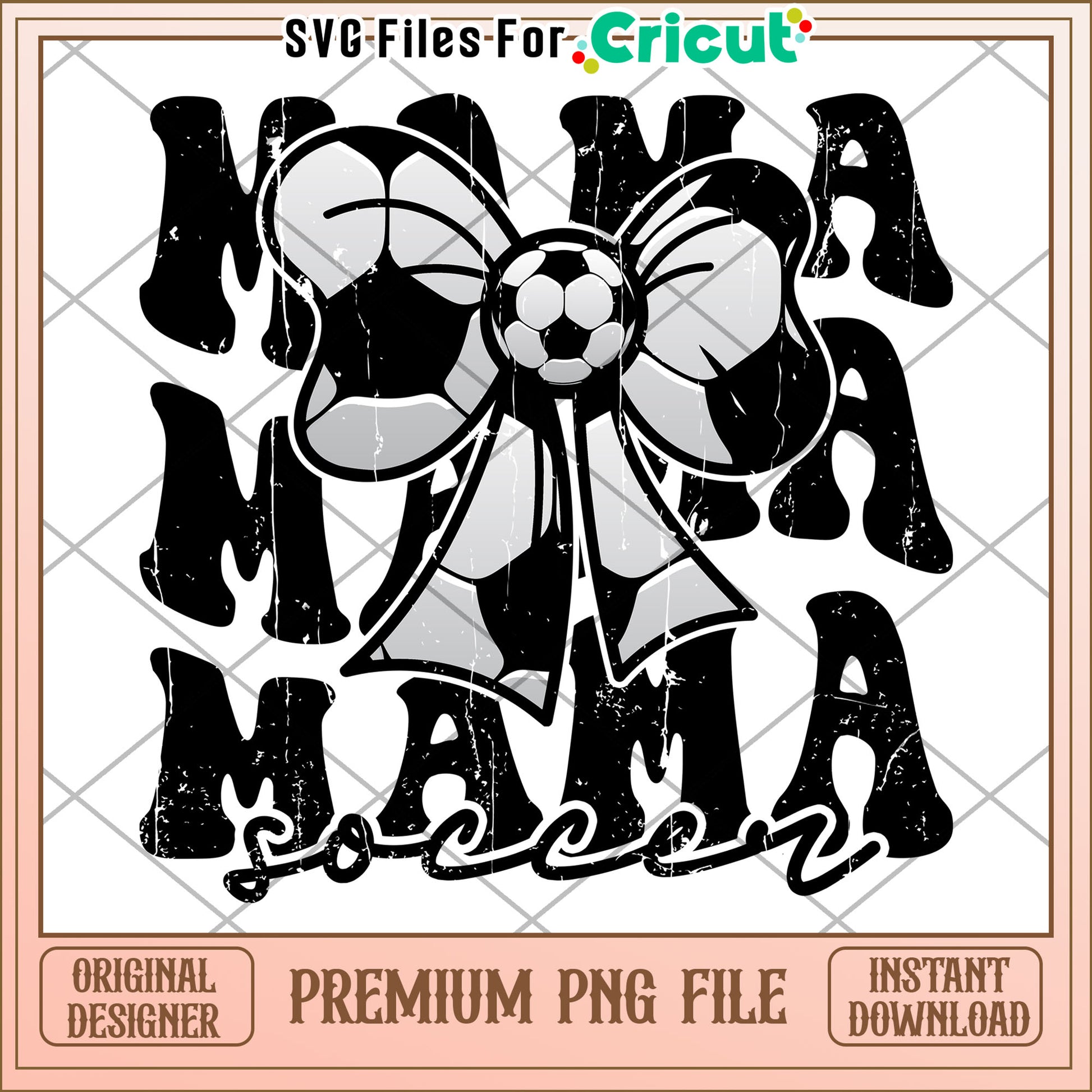 Soccer Mama PNG Design Download