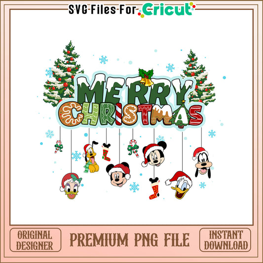 Socks mickey mouse merry christmas png, disney mickey mouse christmas​ png