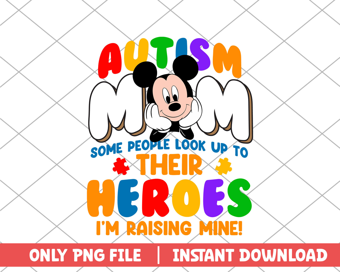 Some peple look up to their heroes autism png 