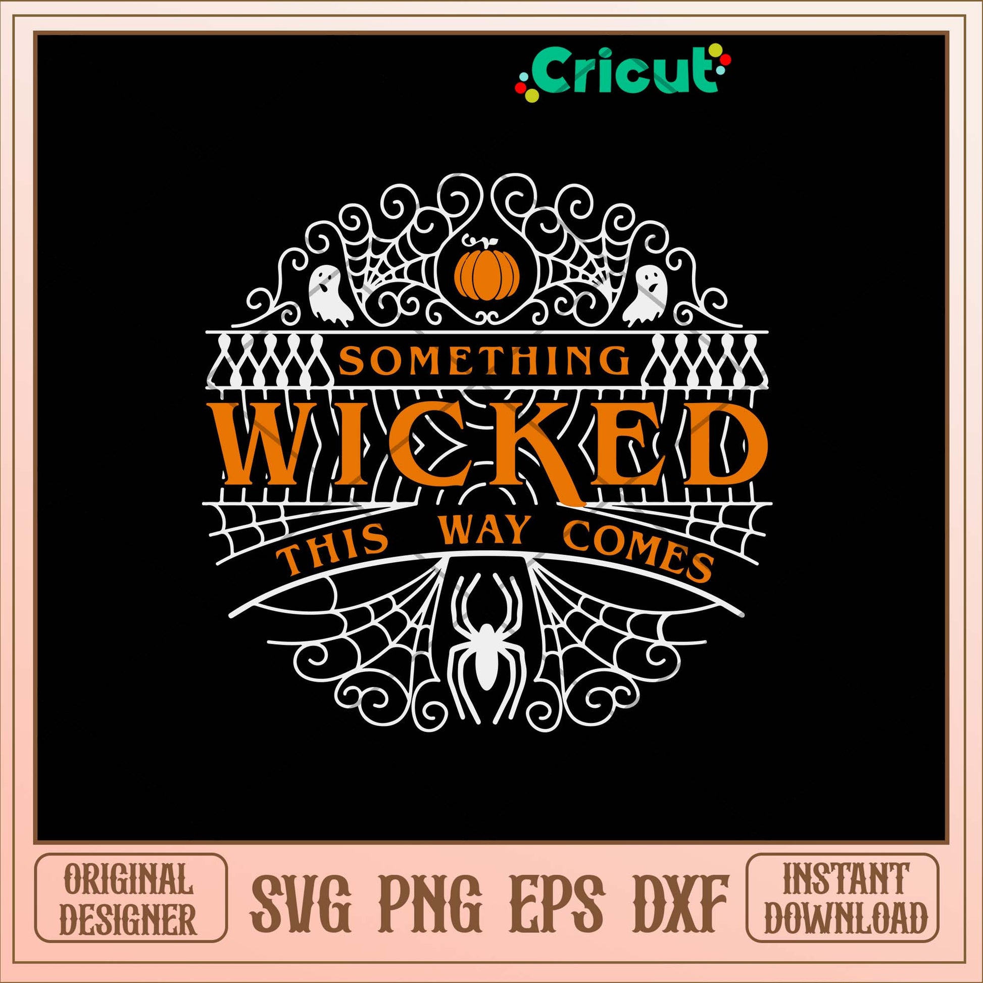 Something wicked This Way Comes Svg, Png Dxf Eps File-Svgfilesforcricut