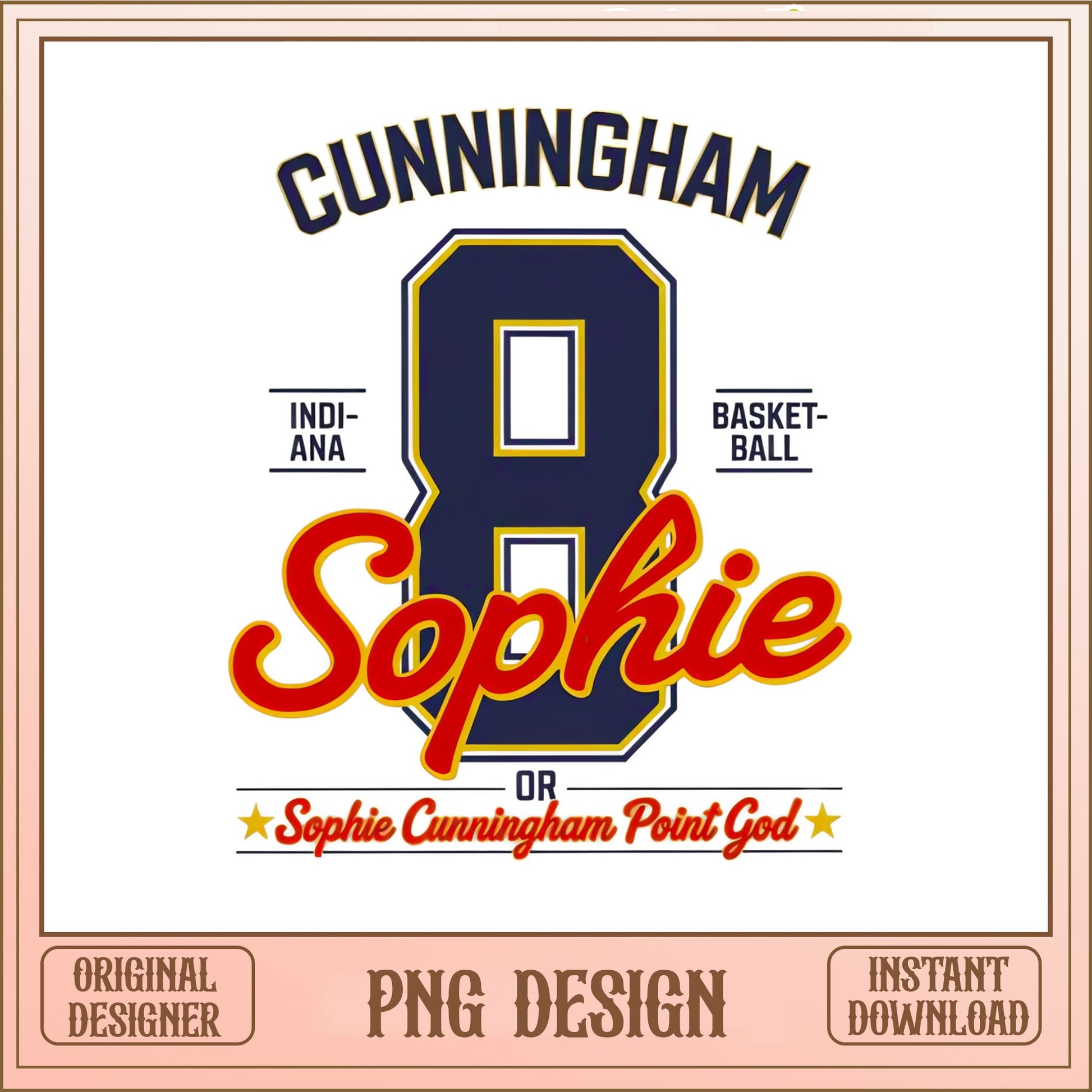 Sophie Cunningham Indiana Basketball PNG, Fever PNG, WNBA PNG