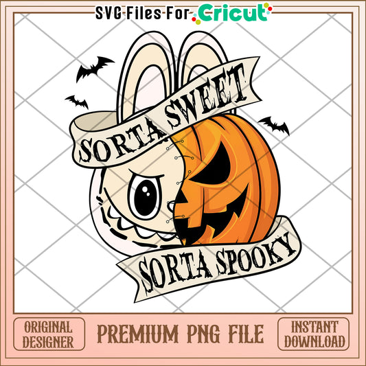 Sorat sweet sorta spooky png, halloween songs png, halloween cookies png