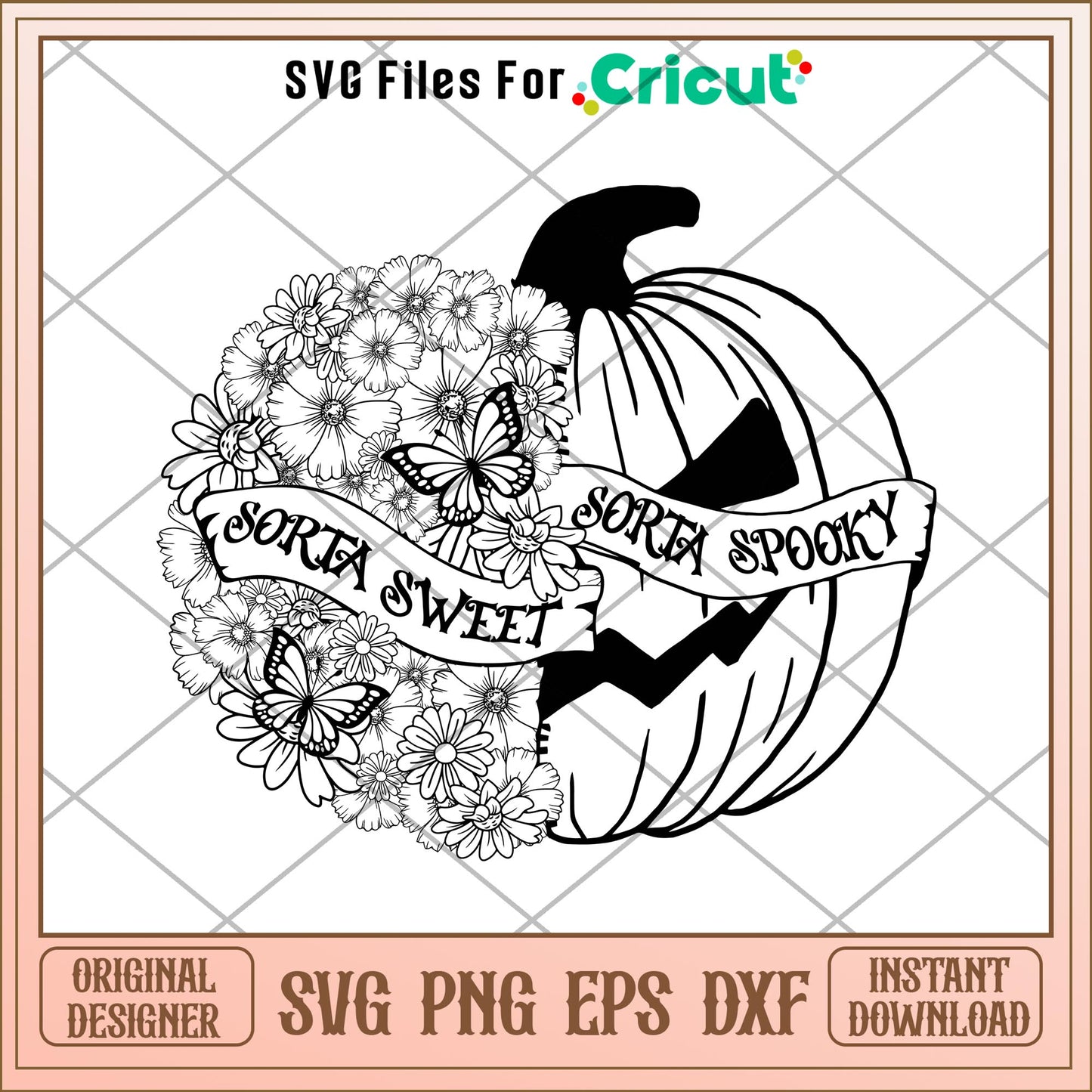 Sorta Sweet Sorta Spooky svg, Disney characters svg, Digital Download