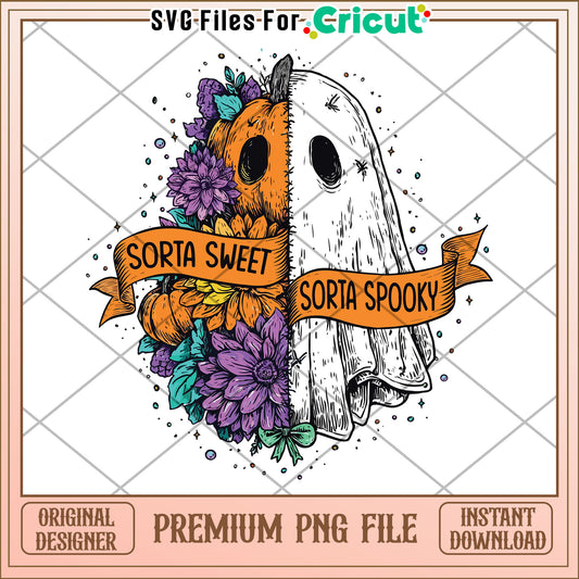 Sorta sweet sorta spooky png, halloween costumes png, spooky halloween png