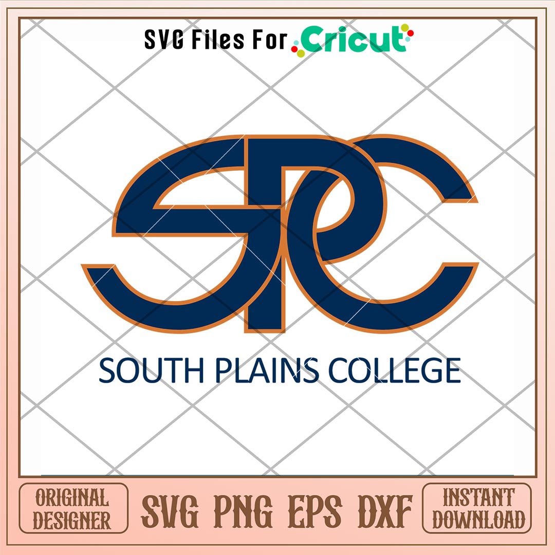 Sout Plains College Logo Svg, Sout Plains College Svg, NCAA Svg