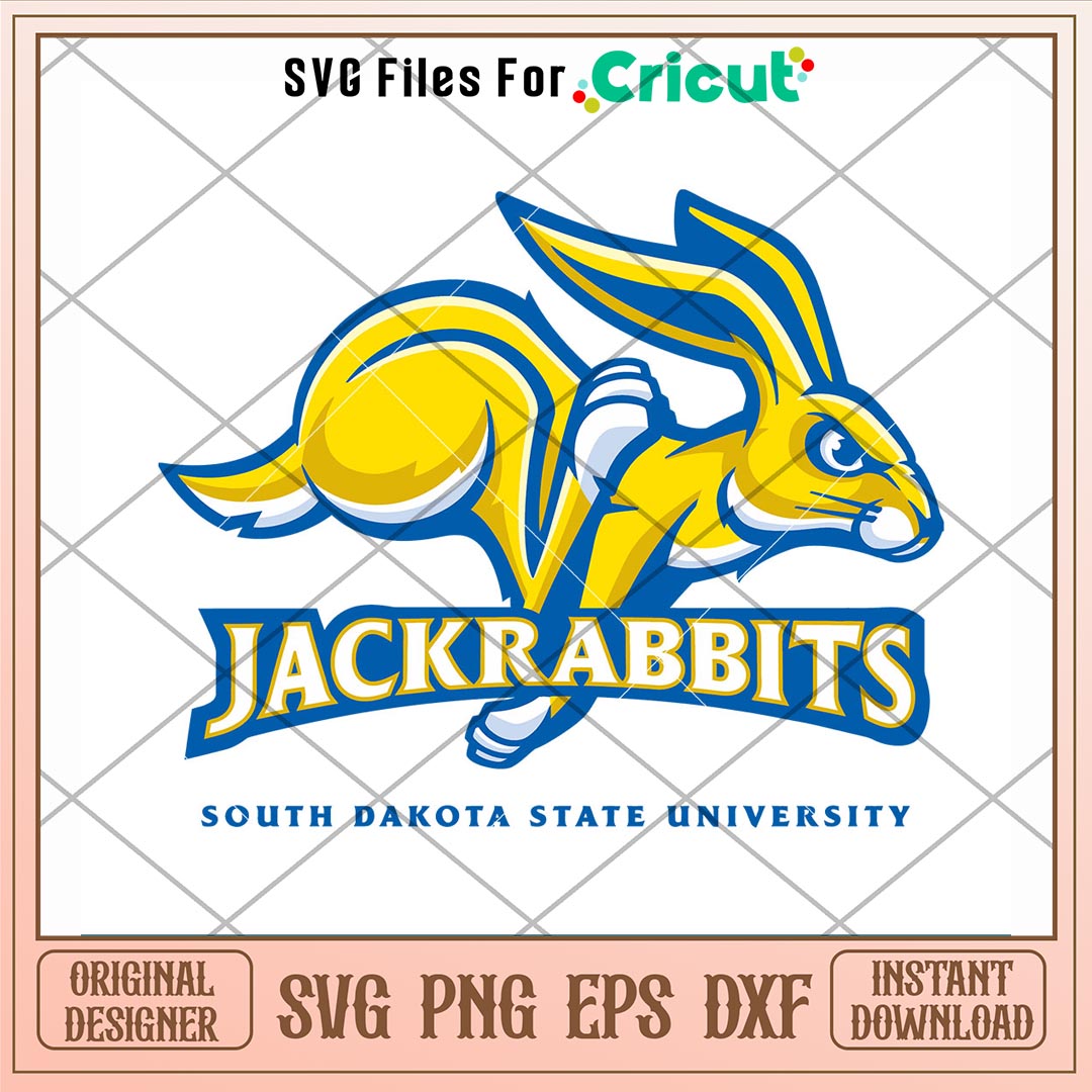 South Dakota State Jackrabbits Logo Svg, South Dakota State Jackrabbits Svg, NCAA Svg