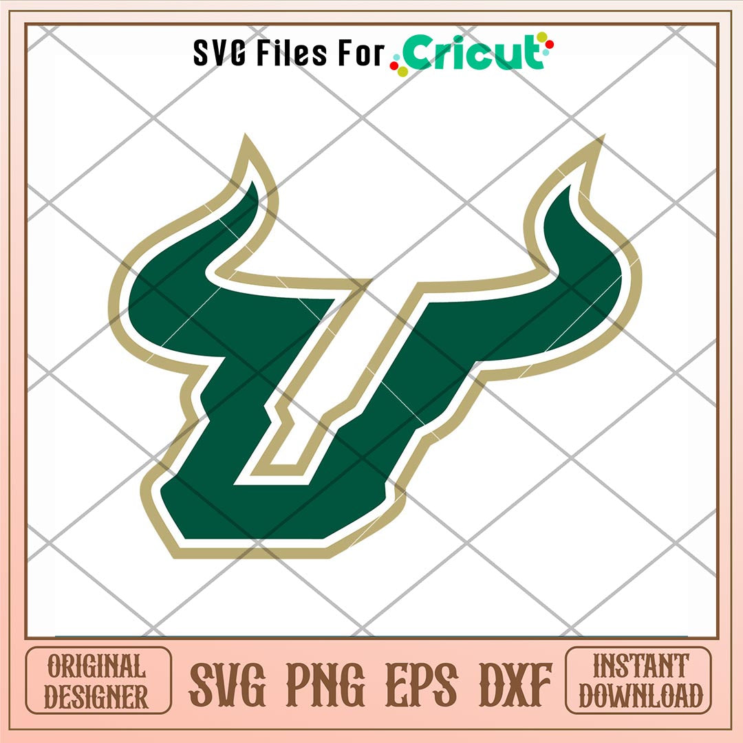 South Florida Bulls Logo Svg, South Florida Bulls Svg, NCAA Svg