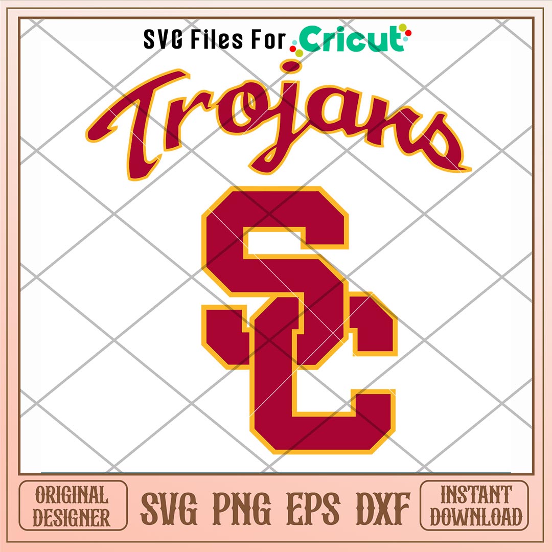 Southern California Trojans Logo Svg, Southern California Trojans Svg, NCAA Svg