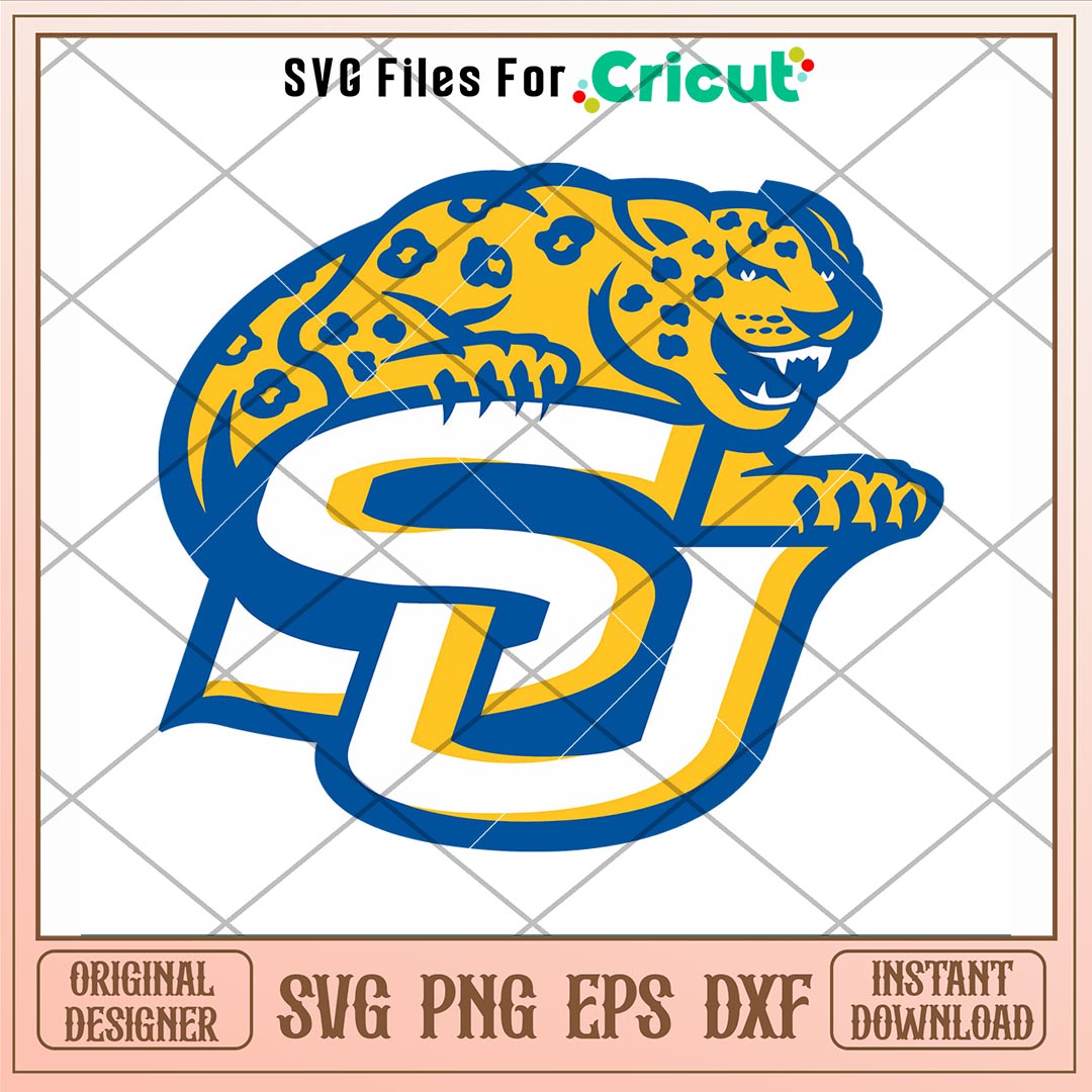 Southern Jaguars Logo Svg, Southern Jaguars Svg, NCAA Svg