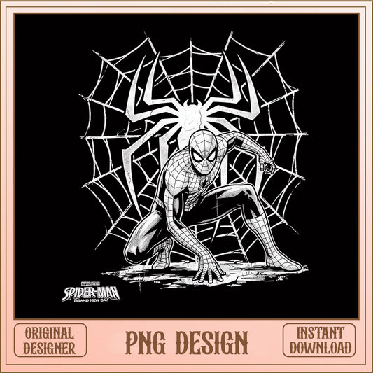 Spider-Man Brand New Day PNG, Marvel Superhero PNG, Spiderman Web PNG