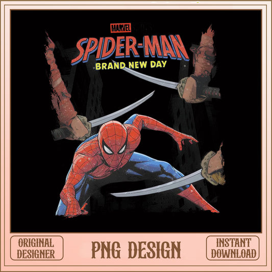 Spider Man Brand New Day PNG, Marvel Superhero PNG, Spiderman PNG