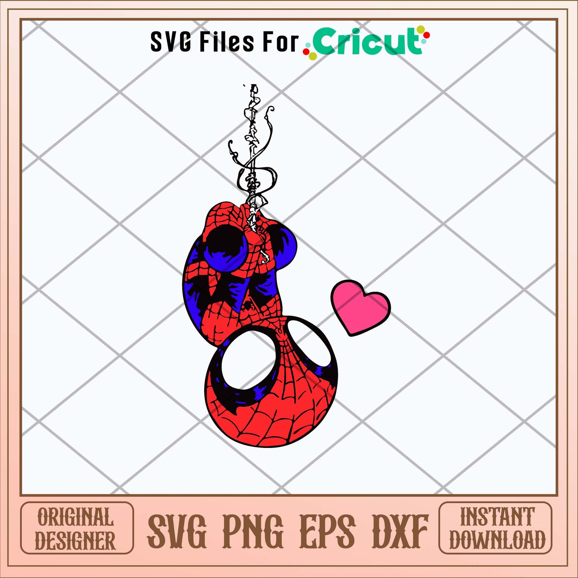 Spiderman Love Svg, Spiderman Svg-Svgfilesforcricut