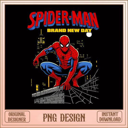 Spiderman Brand New Day PNG, Marvel Superhero PNG, Spider Man PNG