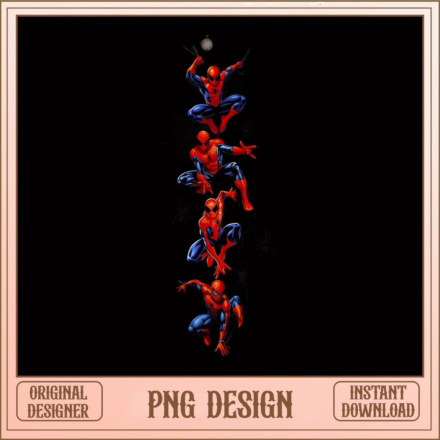Spiderman Bundle PNG, Marvel Superhero PNG, Spider Man PNG