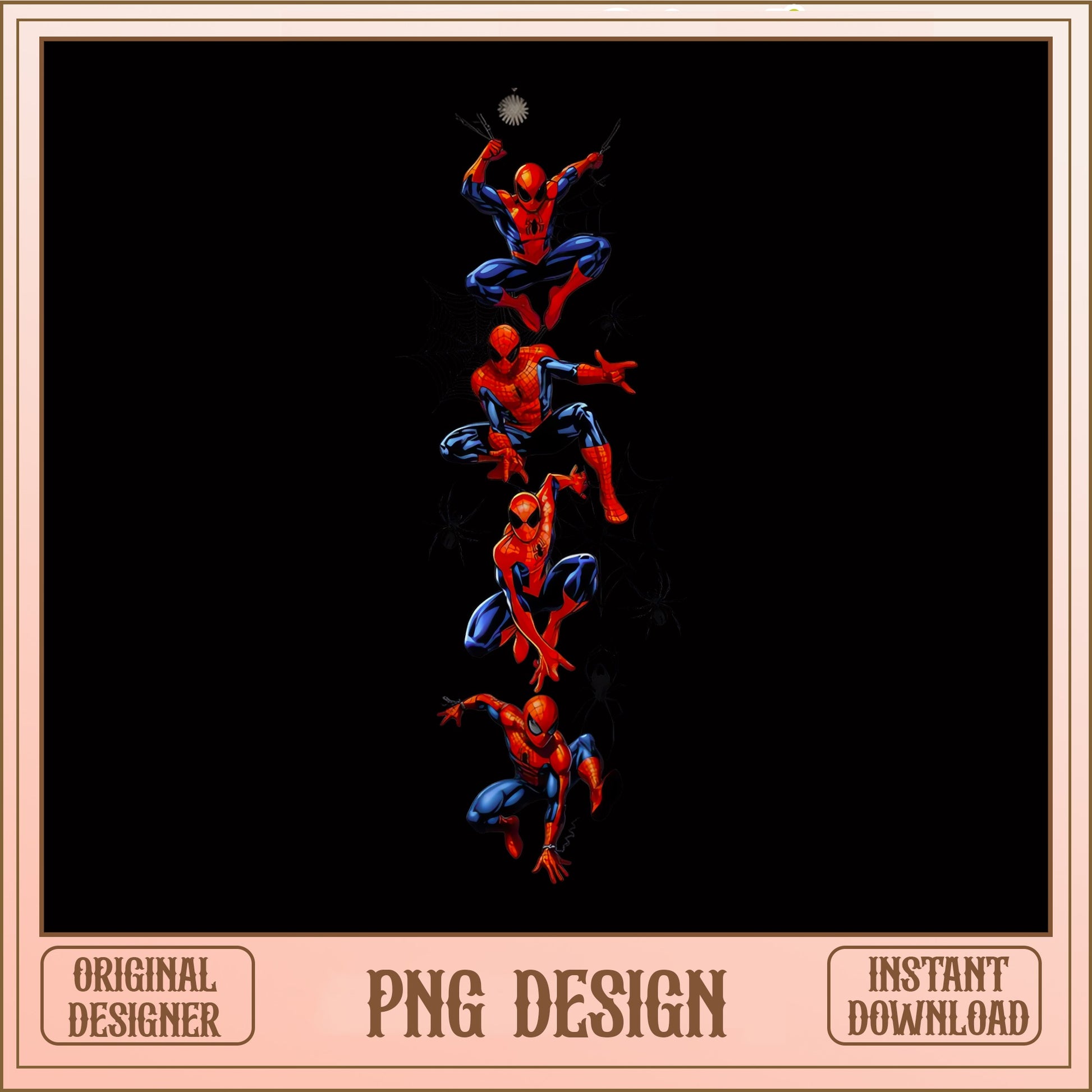 Spiderman Bundle PNG, Marvel Superhero PNG, Spider Man PNG