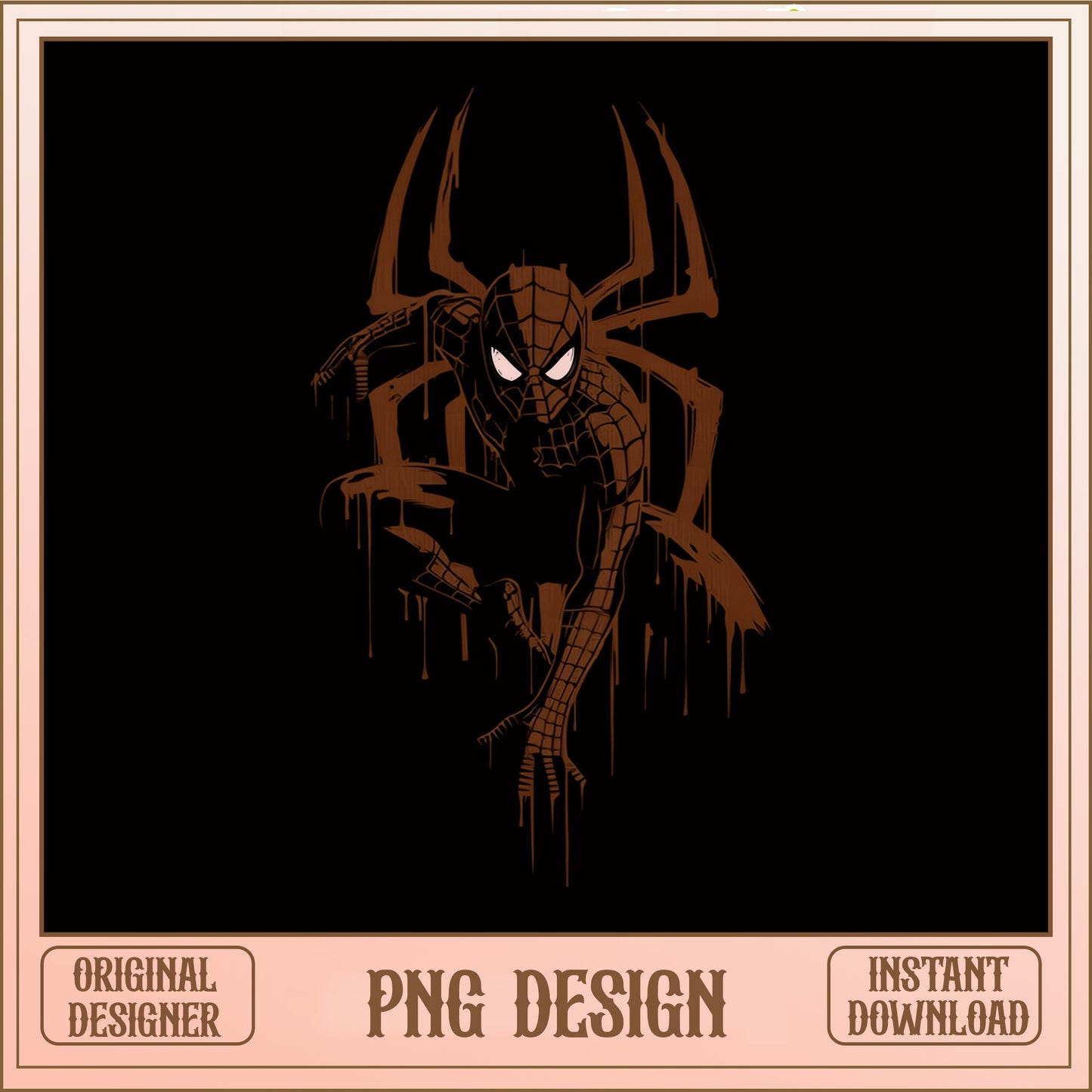 Spiderman Drip PNG, Marvel Superhero PNG, Spider Man PNG