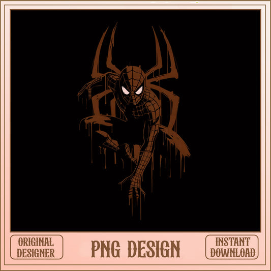 Spiderman Drip PNG, Marvel Superhero PNG, Spider Man PNG