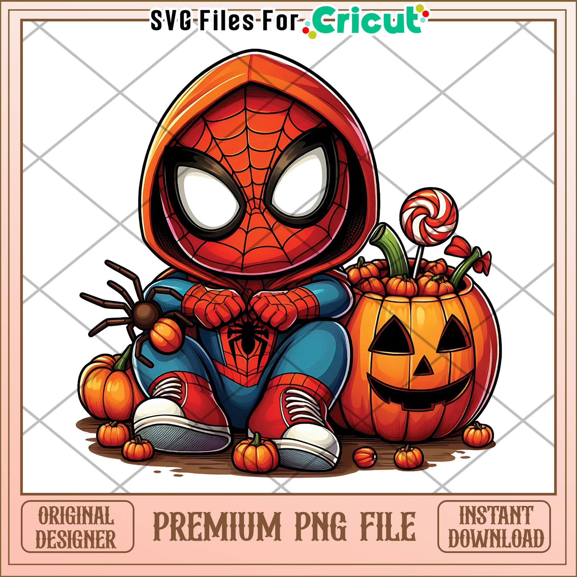 Spiderman chibi png, halloween​ costumes png, halloween store png