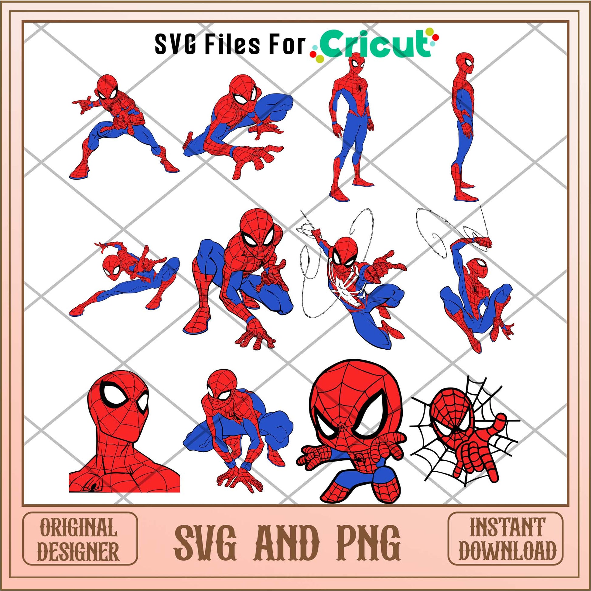 Spiderman actions svg bundle, Spiderman movies svg - Svgfileforcricut 