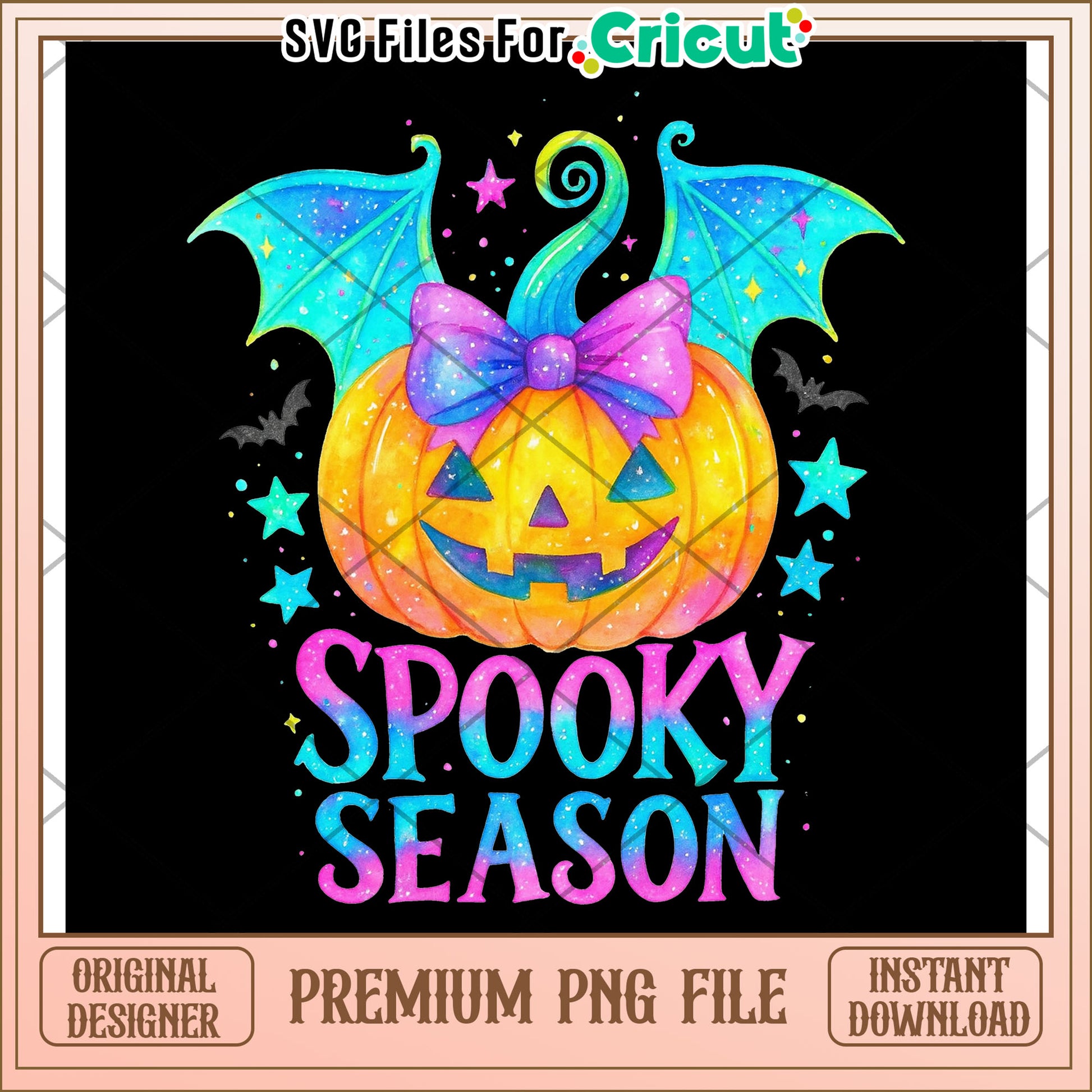 Spoky season neon png, halloween time png, halloween decor png