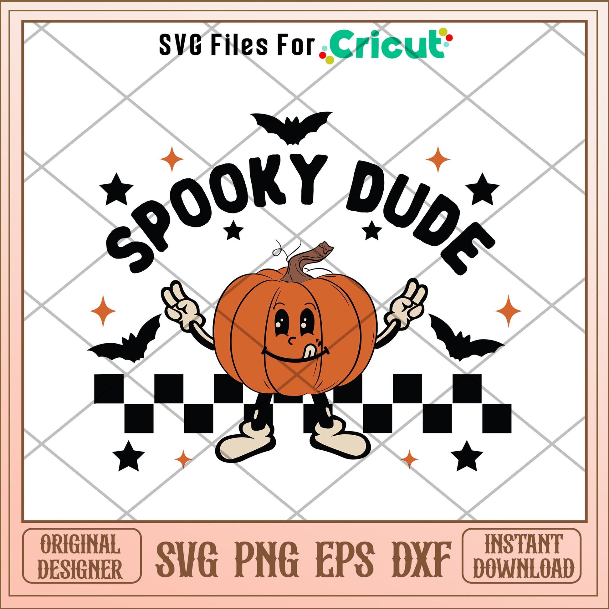 Spooky Dude Halloween  svg, Disney characters svg, Digital Download