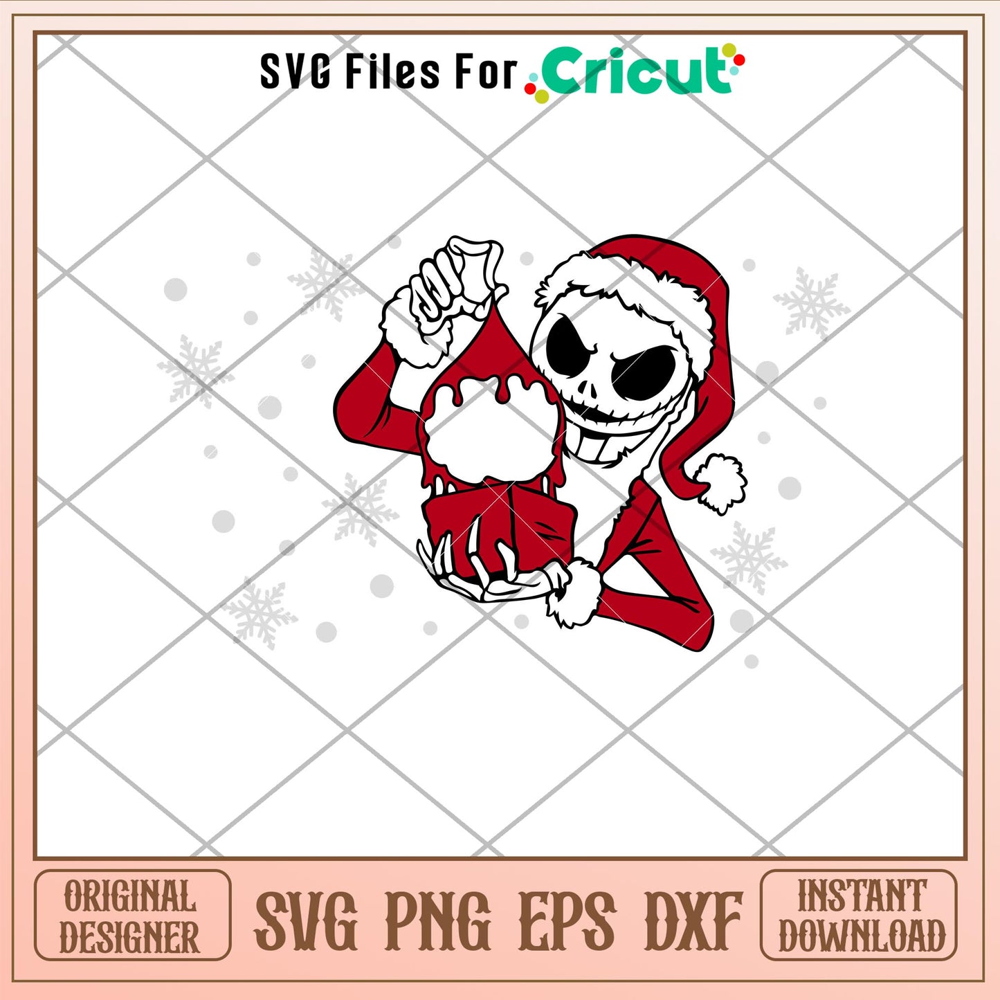 Spooky Jack Full Wrap, Spooky Jack Full Wrap Svg