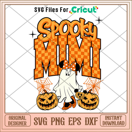 Spooky Mimi svg, Disney characters svg, Digital Download