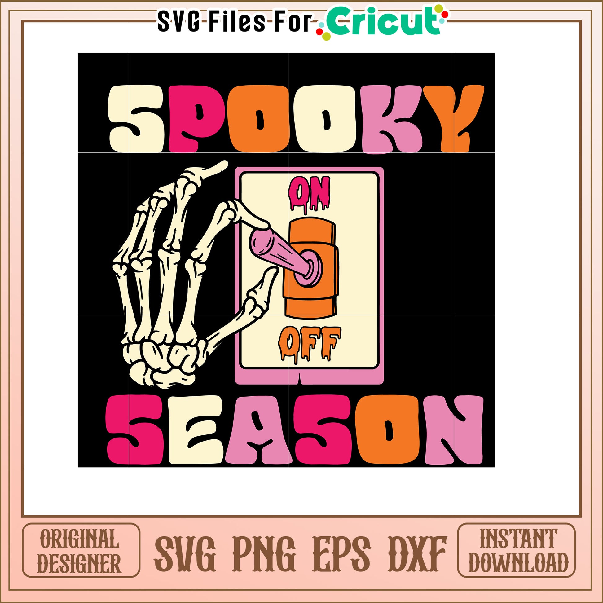 Spooky Season SVG Design