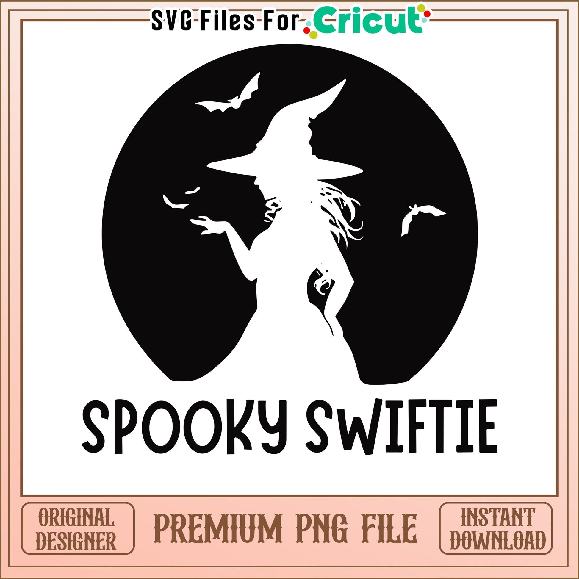 Spooky Swiftie Halloween Design, Perfect for Crafting Projects