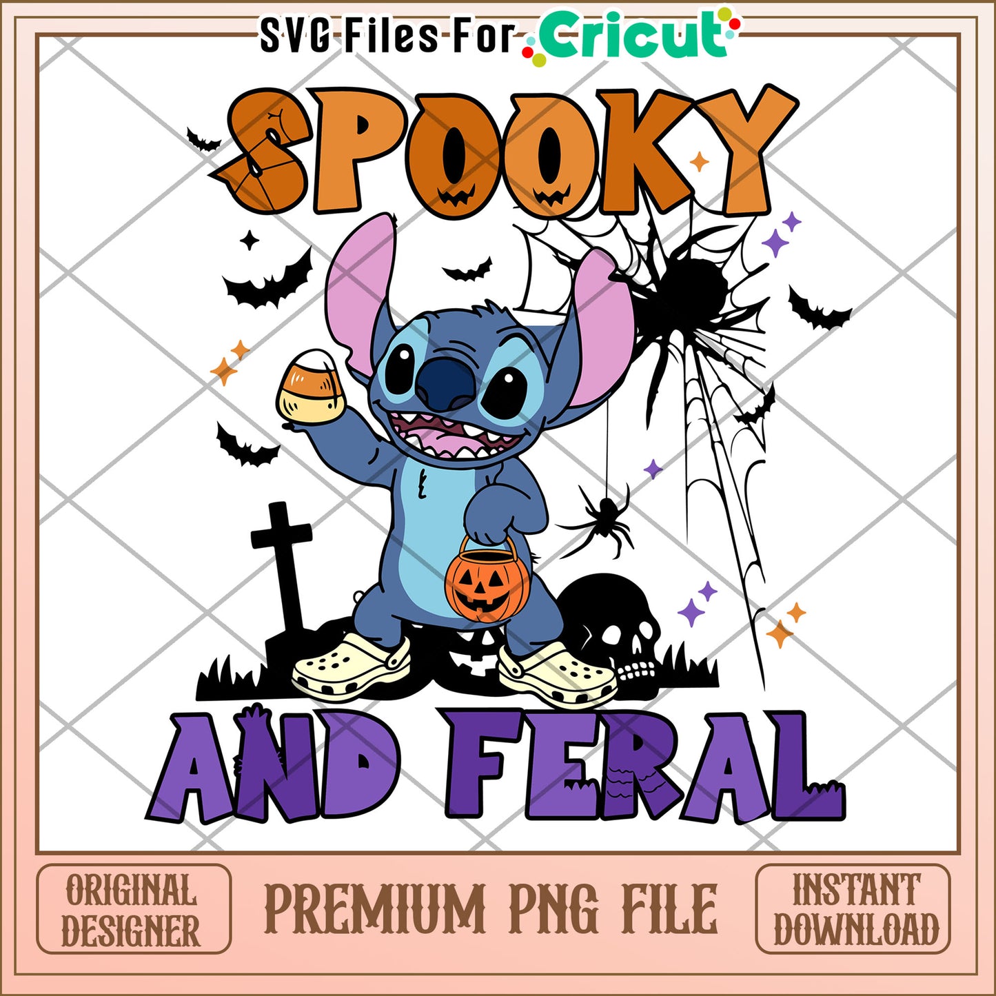 Spooky and feral png, spirit halloween png, halloween time png