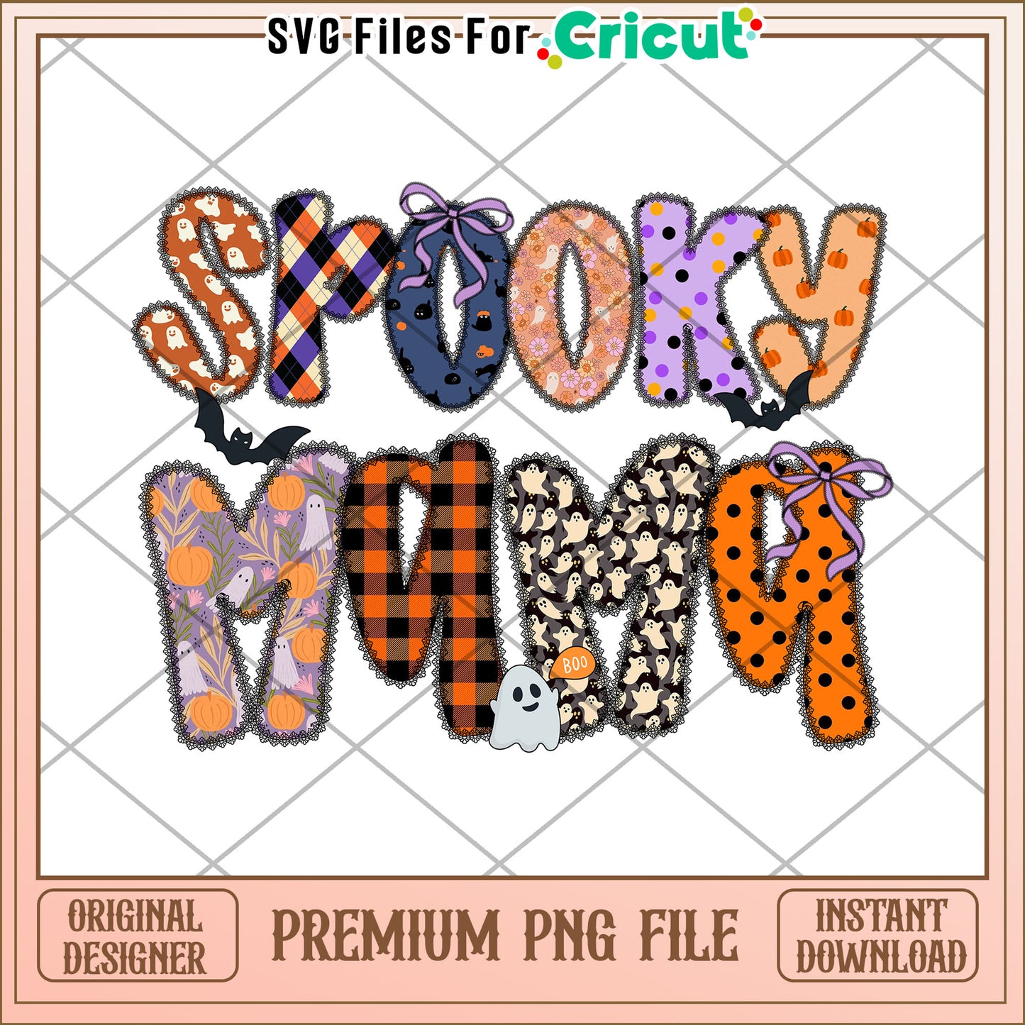 Spooky mama png, spirit halloween png, halloween time png