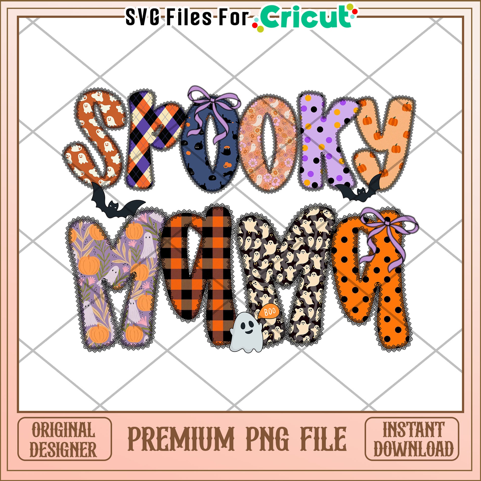 Spooky mama png, spirit halloween png, halloween time png