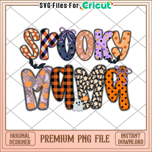 Spooky mama png, spirit halloween png, halloween time png