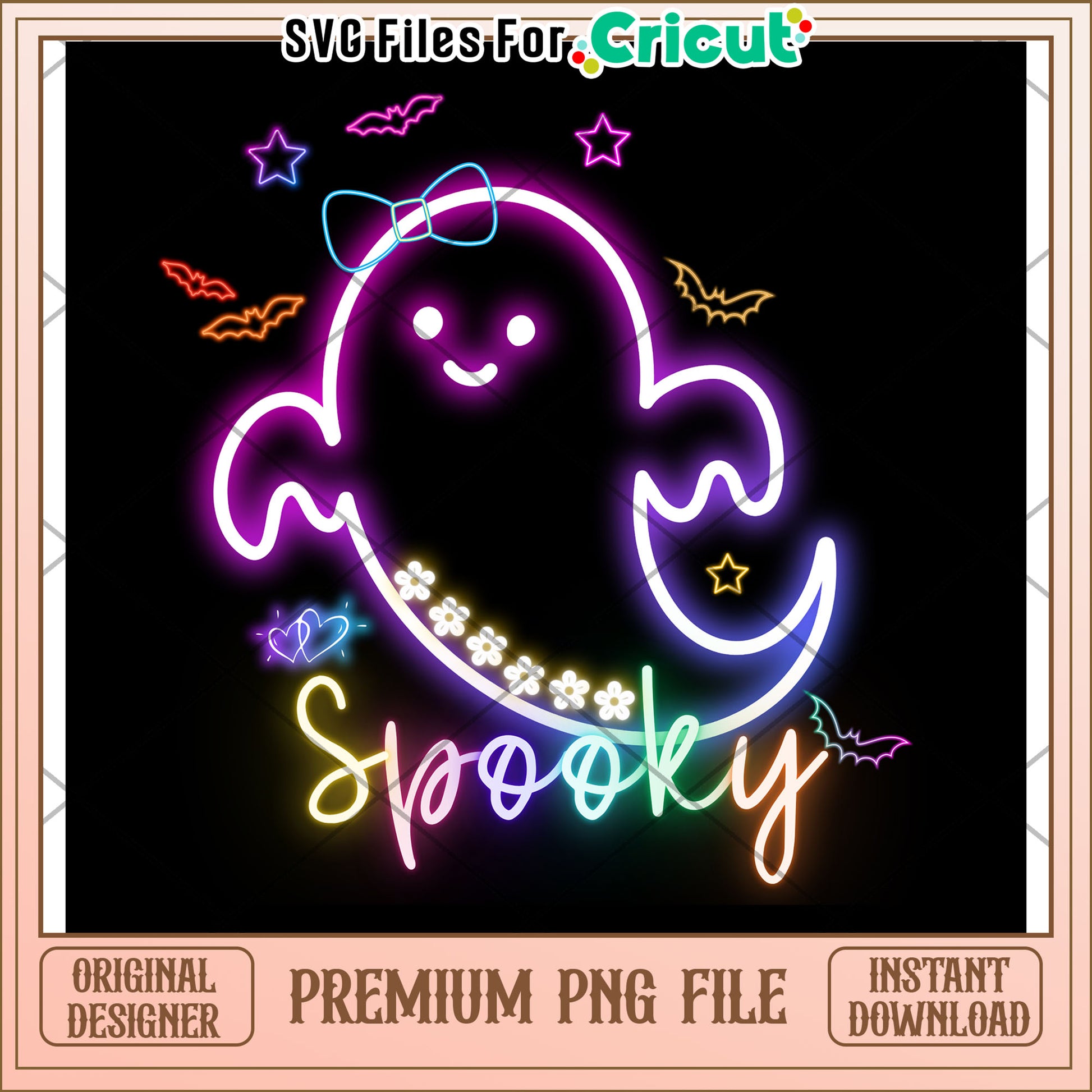 Spooky ouline ghoul png, spirit halloween​ png, halloween candy png