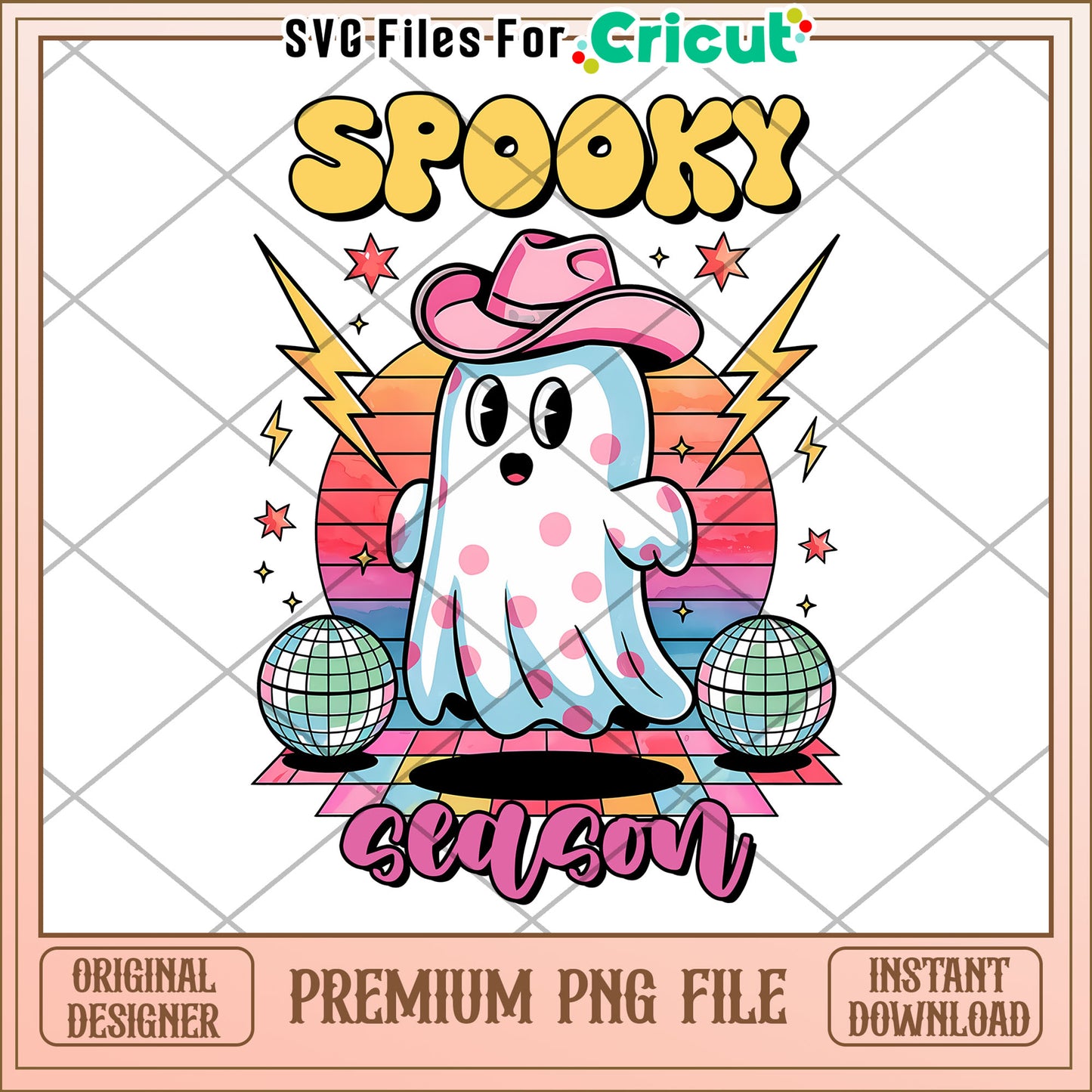 Spooky season png, halloween decorations png, halloween cartoon png