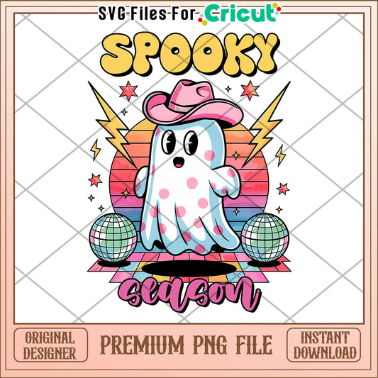 Spooky season png, halloween decorations png, halloween cartoon png