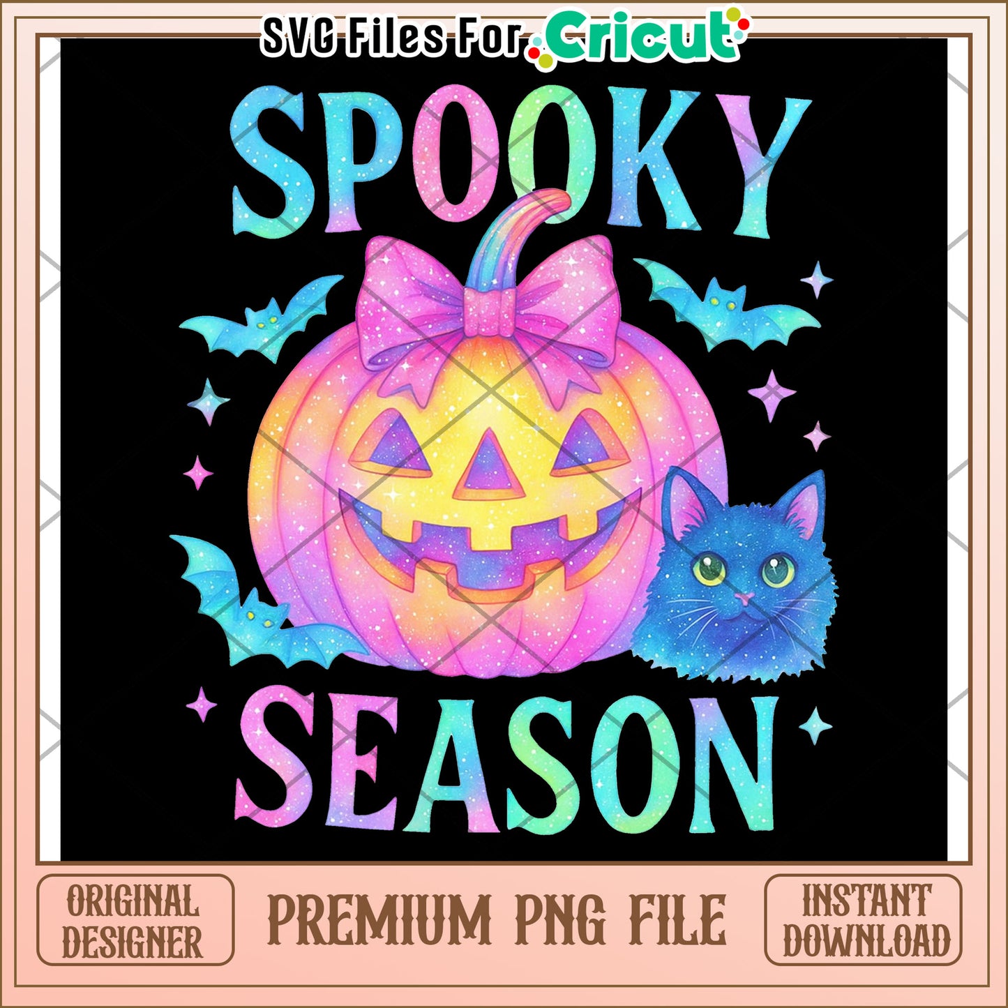 Spooky season pumpkin neon png, halloween costumes png, halloween toys png