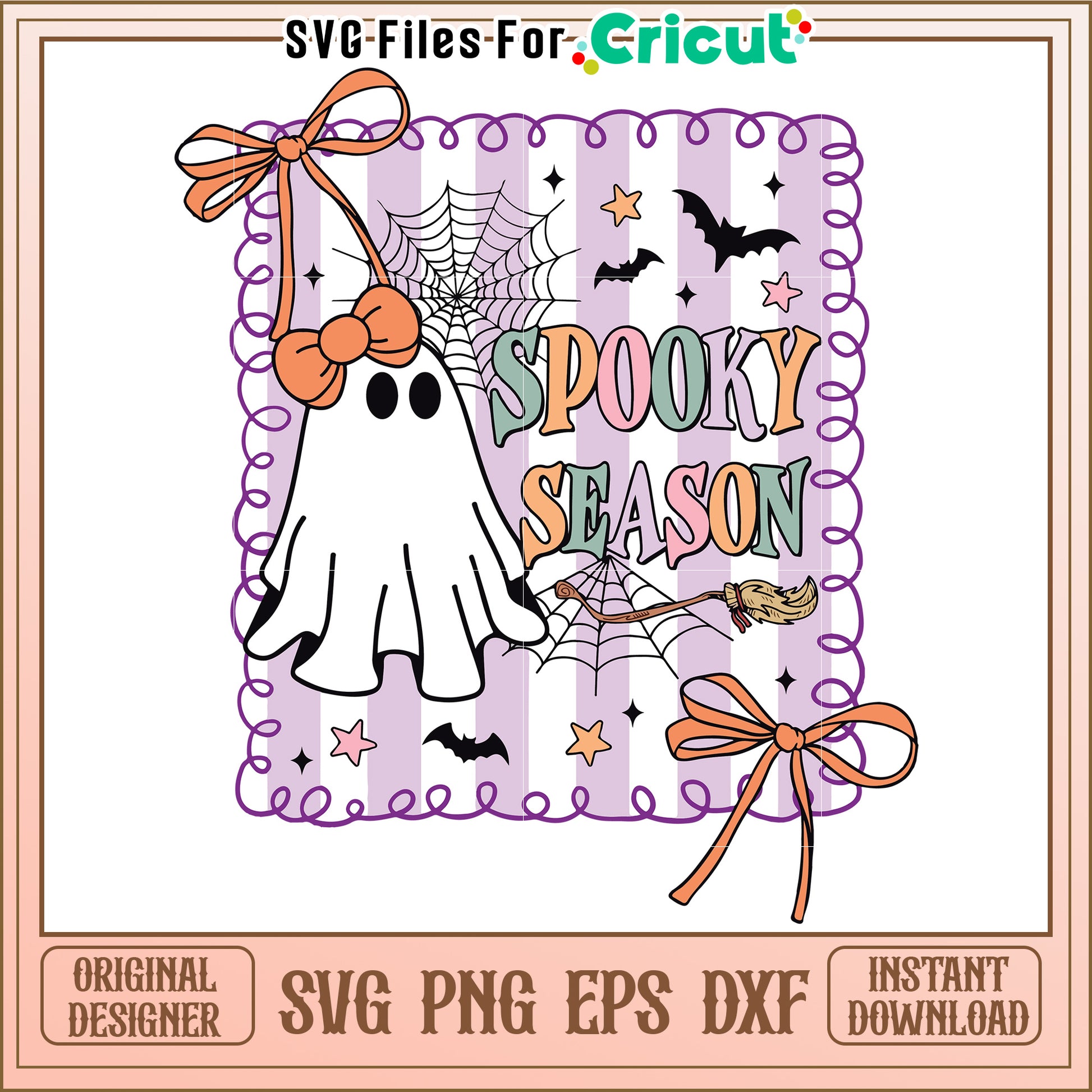 Spooky season svg, halloween candy svg, trick or treat svg