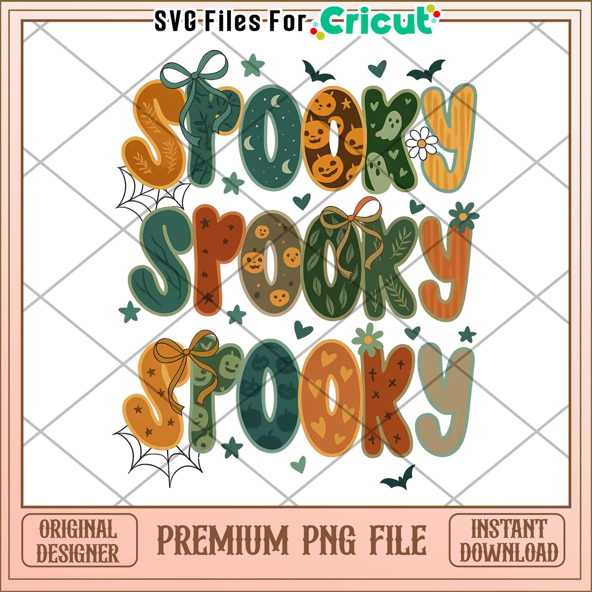 Spooky text halloween png, spirit halloween​ png, halloween movies​ png