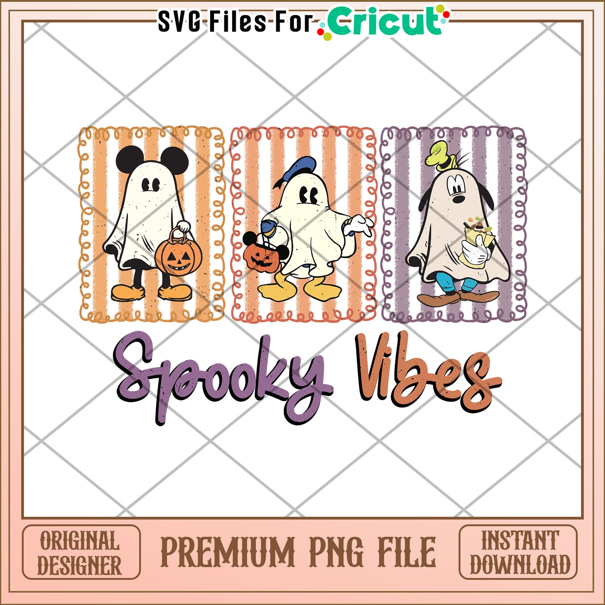 Spooky vibes design png, halloween png, spooky season png