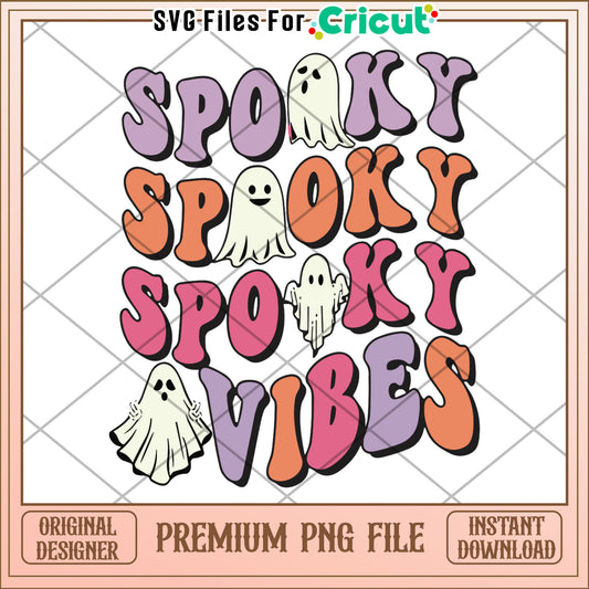 Spooky vibes png, halloween pajamas​ png, halloween songs​​ png