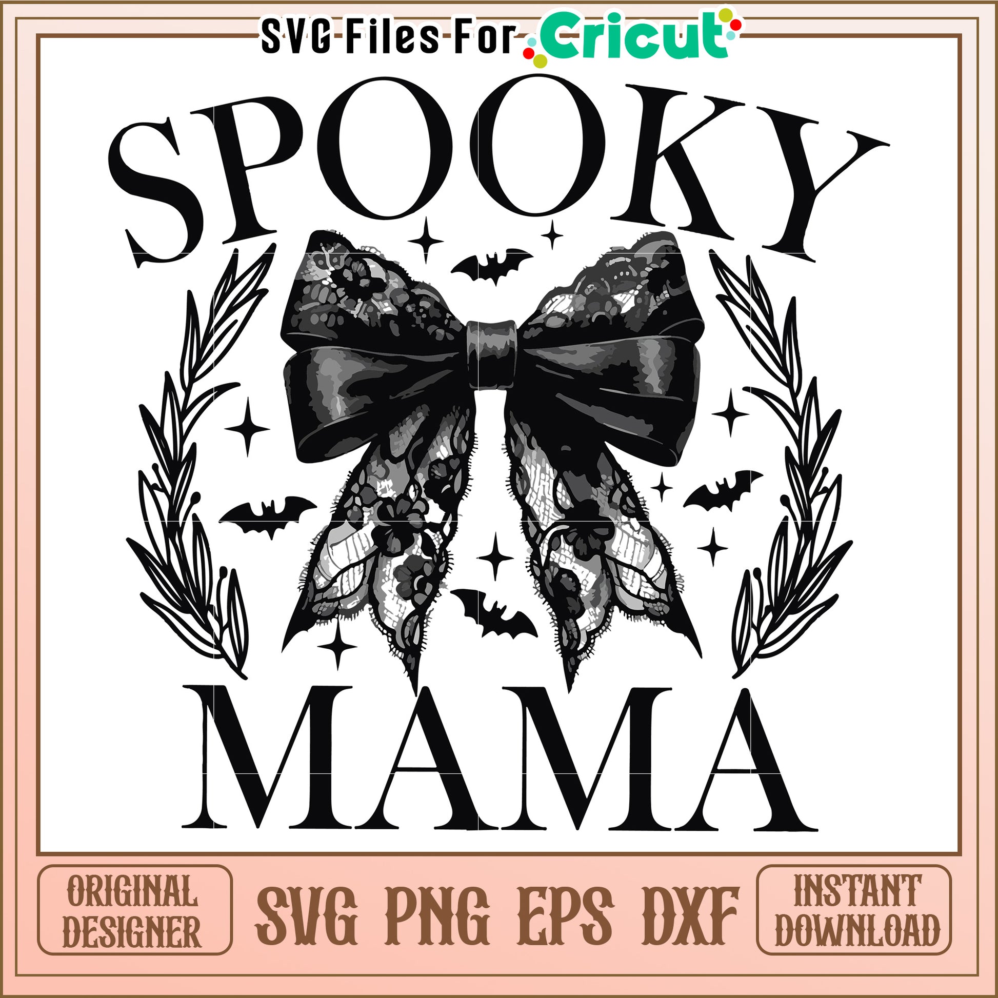Spooy mama svg, halloween candy svg, trick or treat svg
