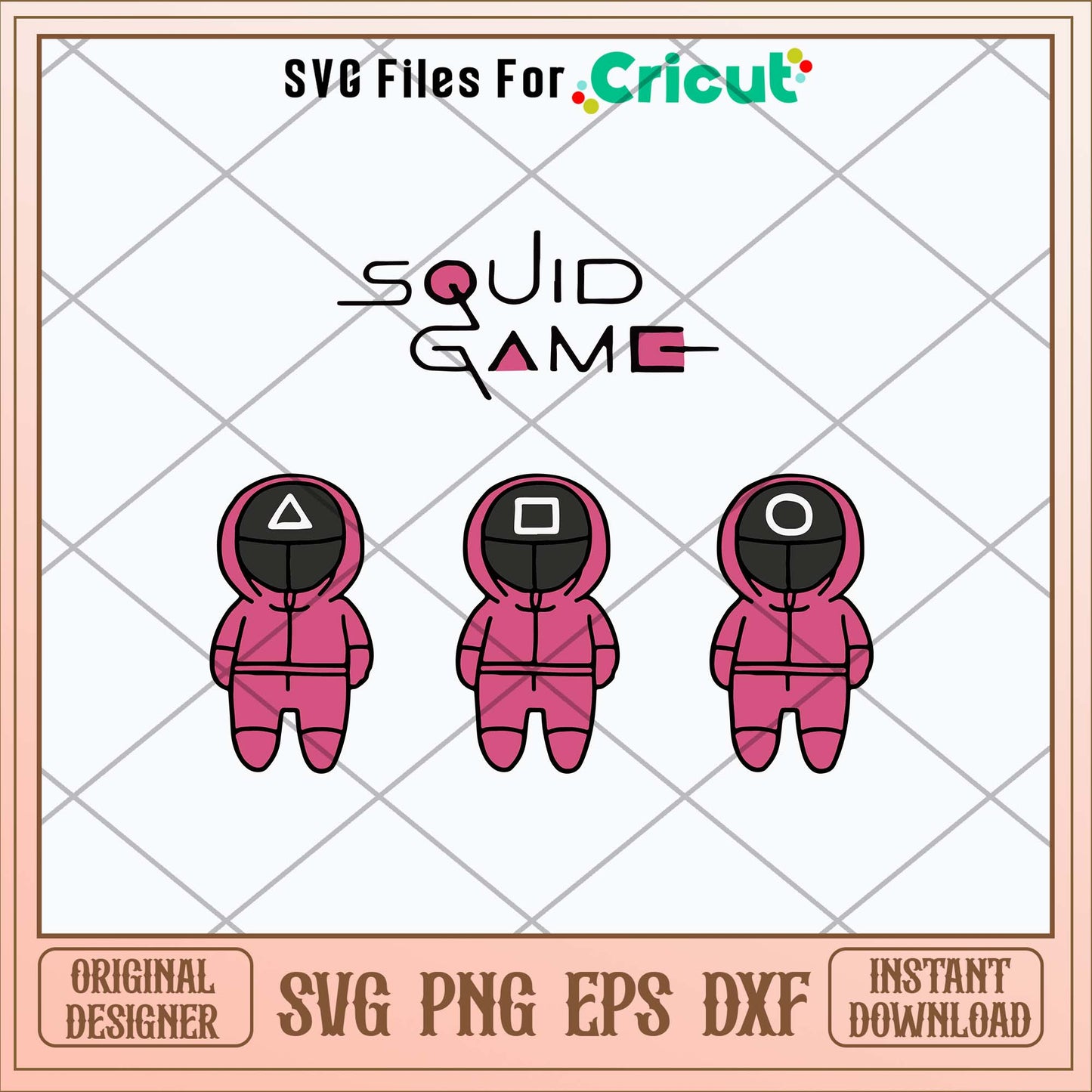 Squid Game Movies Svg, Squid Game Svg-Svgfilesforcricut