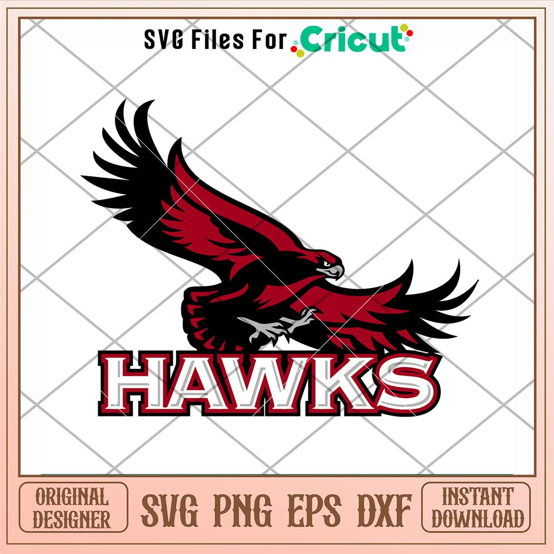 St Joseph's Hawks Logo Svg, St Joseph's Hawks Svg, NCAA Svg