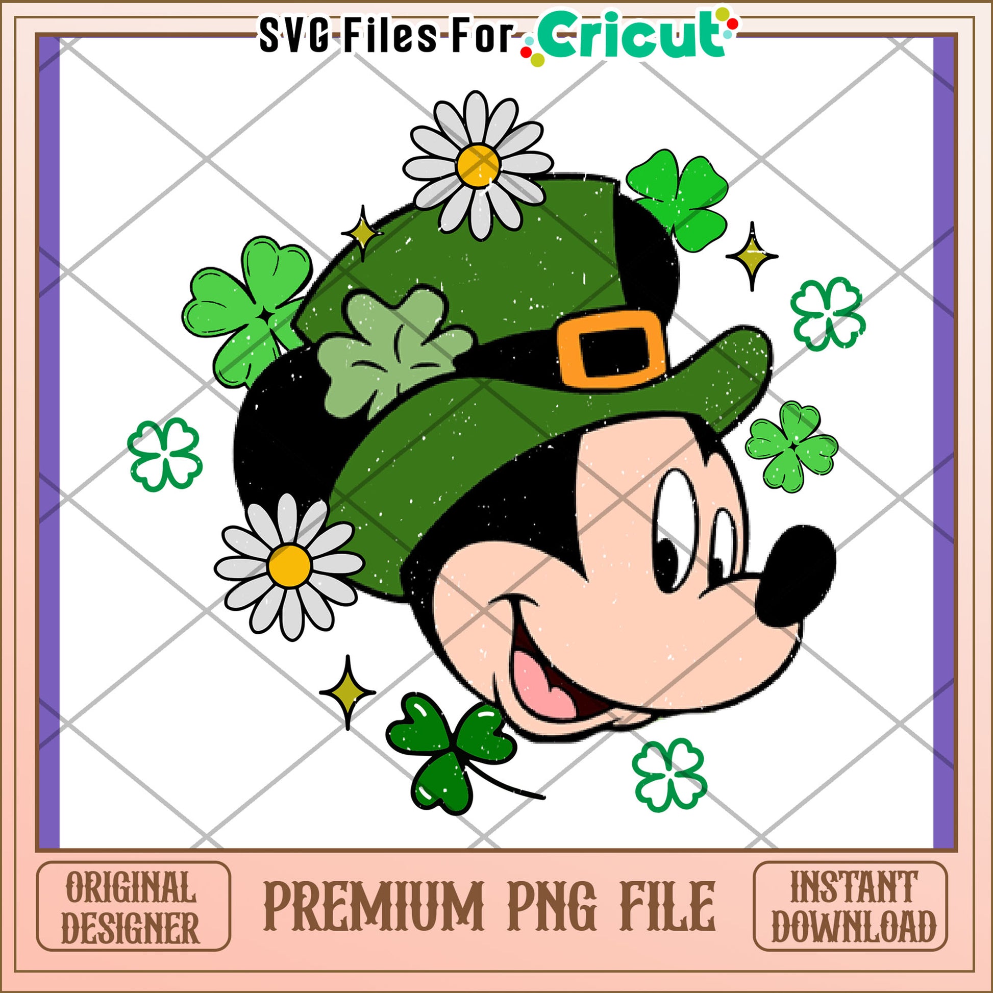 St Patrick's Day Cartoon Character PNG Design File