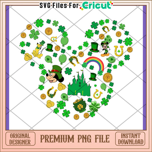 St Patrick's Day PNG Design with Fun Elements