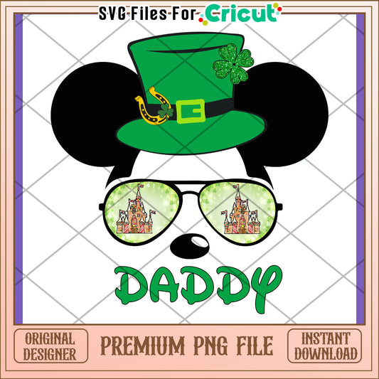 St Patricks Day Daddy PNG Image