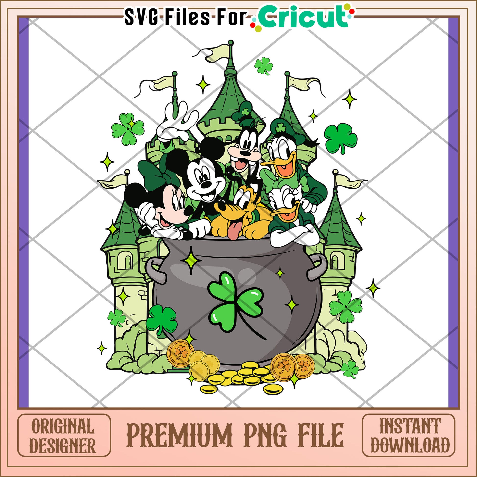 St Patricks Day Disney PNG Download