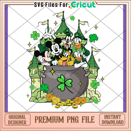 St Patricks Day Disney PNG Download